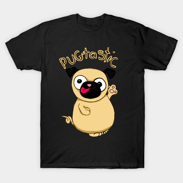 Stumpy the Pugtastic T-Shirt by DMC 